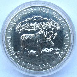 Канада 1 доллар 1985