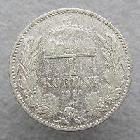 Austria Hungary 1 Korona 1896 KB