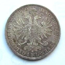 Rakousko-Uhersko 1 FL 1860 A