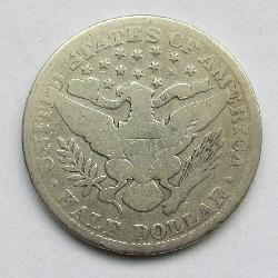 США 1/2 доллара 1911