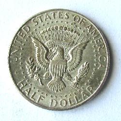 США 1/2 доллара 1964