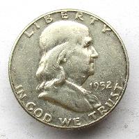 USA 1/2 $ 1952