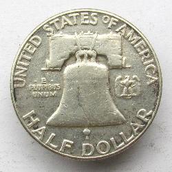 США 1/2 доллара 1952