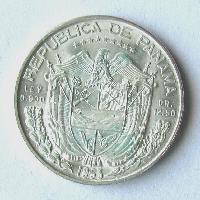 Panama 1/2 Balboa 1953