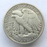 Spojené státy 1/2 $ 1943