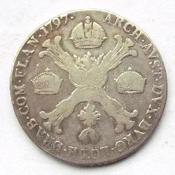 Austria Hungary 1/2 Thaler 1797 C