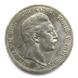 Пруссия 5 марок 1903 А