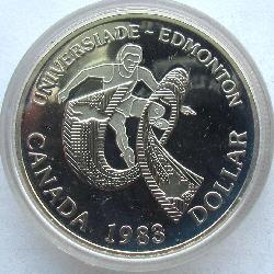 Канада 1 доллар 1983