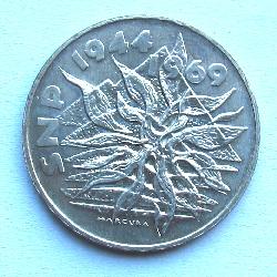 Československo 25 Kč 1969
