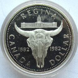 Canada 1 $ 1982