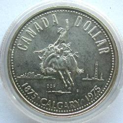 Kanada 1 $ 1975