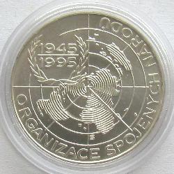 Czech Republic 200 czk 1995