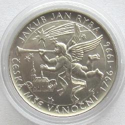 Czech Republic 200 czk 1996