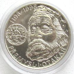 Czech Republic 200 czk 1998