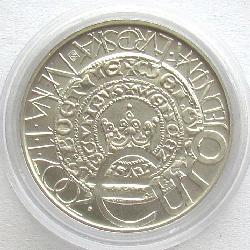 Česká republika 200 Kč 2001