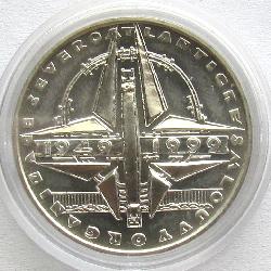 Czech Republic 200 czk 1999