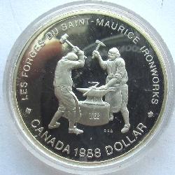 Canada 1 $ 1988