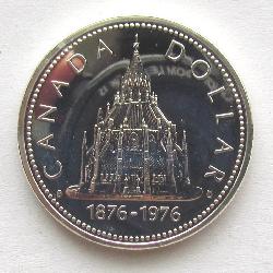 Канада 1 доллар 1976