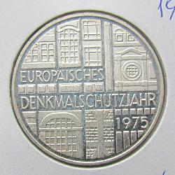 Německo 5 DM 1975 F