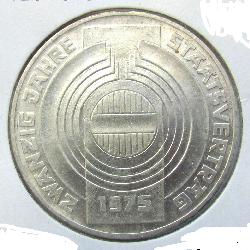 Rakousko 100 šilinků 1975
