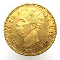 Italy 20 lire 1883