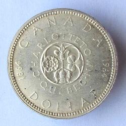 Канада 1 доллар 1964