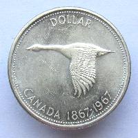 Canada 1 $ 1967