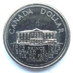 Canada 1 dollar 1973