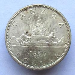 Canada 1 $ 1953-1966