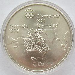 5 Dollar 1973