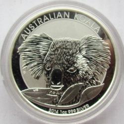 Austrálie 1 dolar 2014