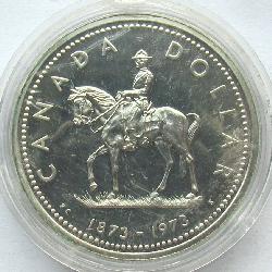 Kanada 1 dolar 1973
