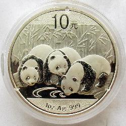 Čína 10 juan 2013 Panda