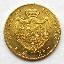 Španělsko 4 Es 1865