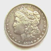 США 1 $ 1904
