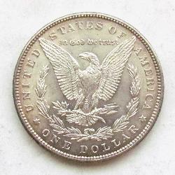 США 1 $ 1896