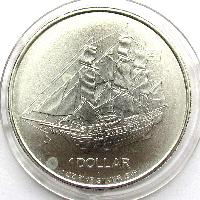 Cook Islands 1 dollar 2009