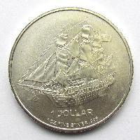 Cook Islands 1 dollar 2010