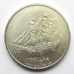 Cook Islands 1 dollar 2010