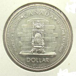 Канада 1 доллар 1977