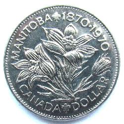 Canada 1 dollar 1970