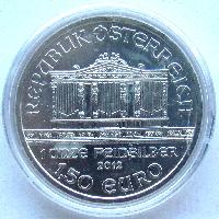 Austria 1 1/2 euro 2012