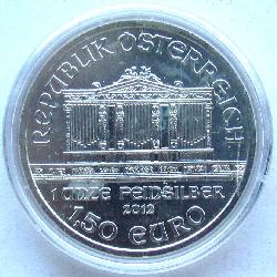 Rakousko 1 1/2 euro 2012