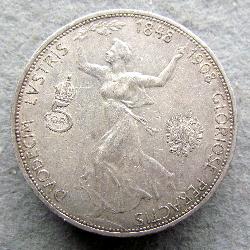 Austria Hungary 5 Krones 1908
