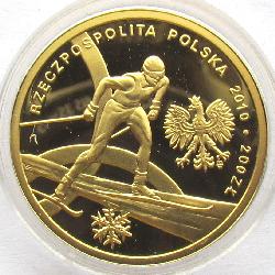 Polsko 200 zl 2010