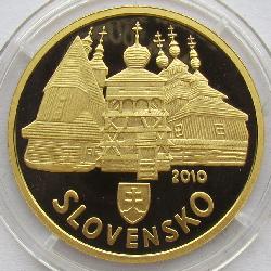 Slovakia 100 euro 2010