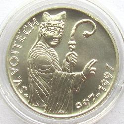 Tschechische Republik 200 czk 1997