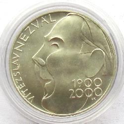 Чехия 200 крон 2000