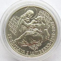 Česká republika 200 Kč 2002