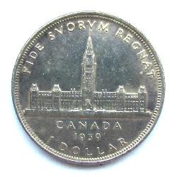 Канада 1 доллар 1939